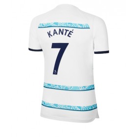 Damen Fußballbekleidung Chelsea Kante #7 Auswärtstrikot 2022-23 Kurzarm